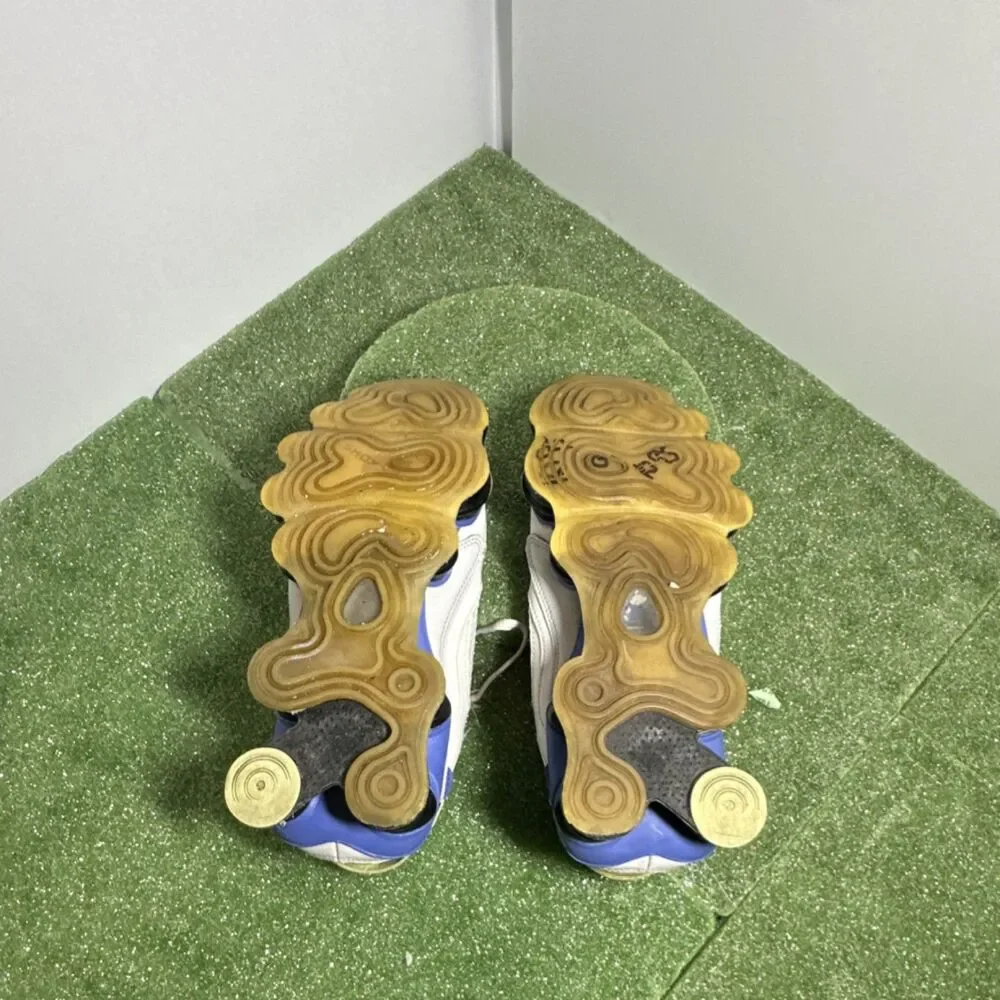 Nike Shox Blue White Yellow Black Size 6.5   Men's Sneaker Athletic